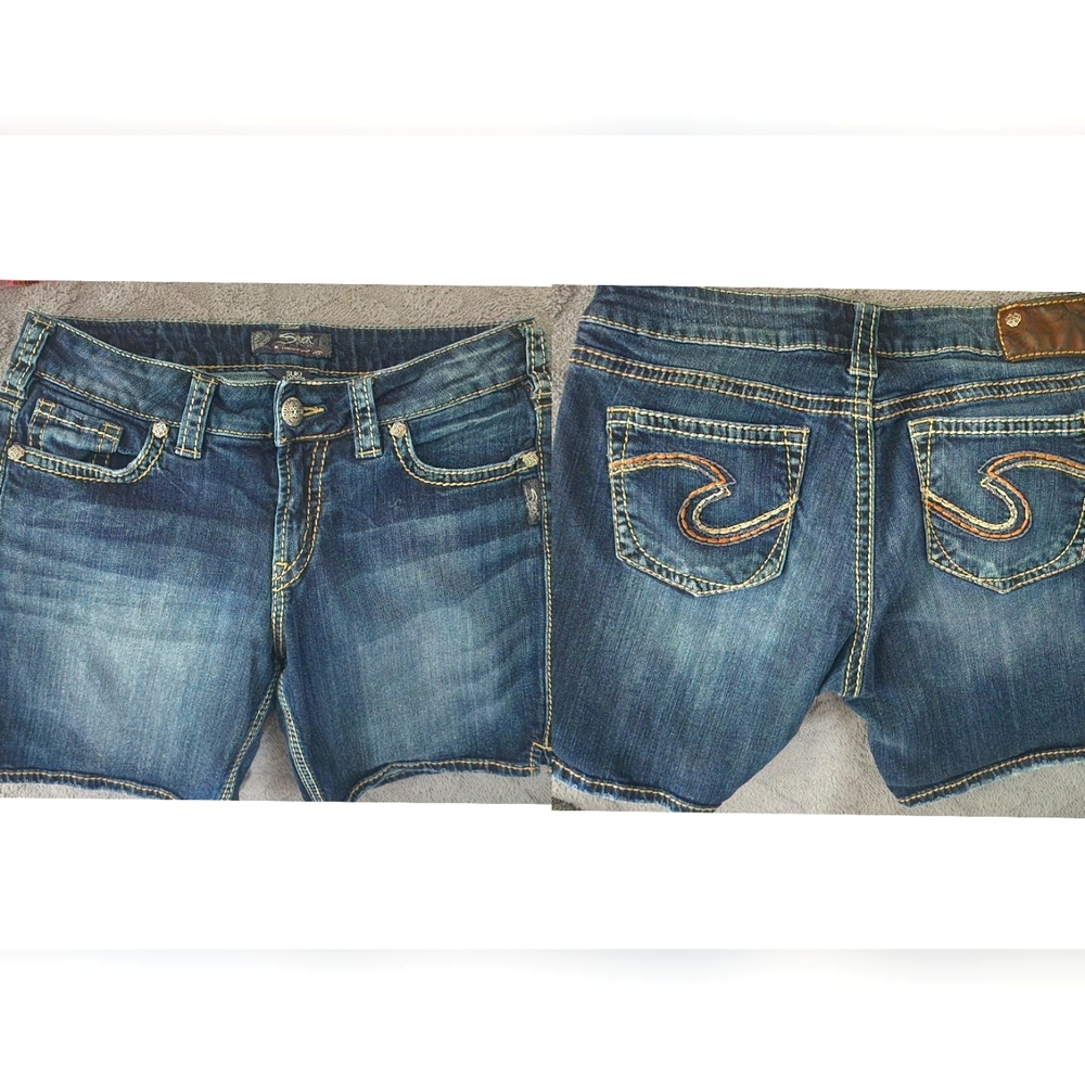 Silver shorts W29